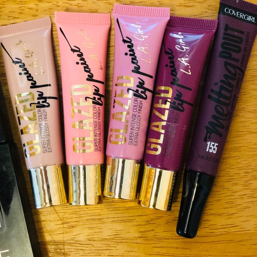 LA Girl Lipglosses